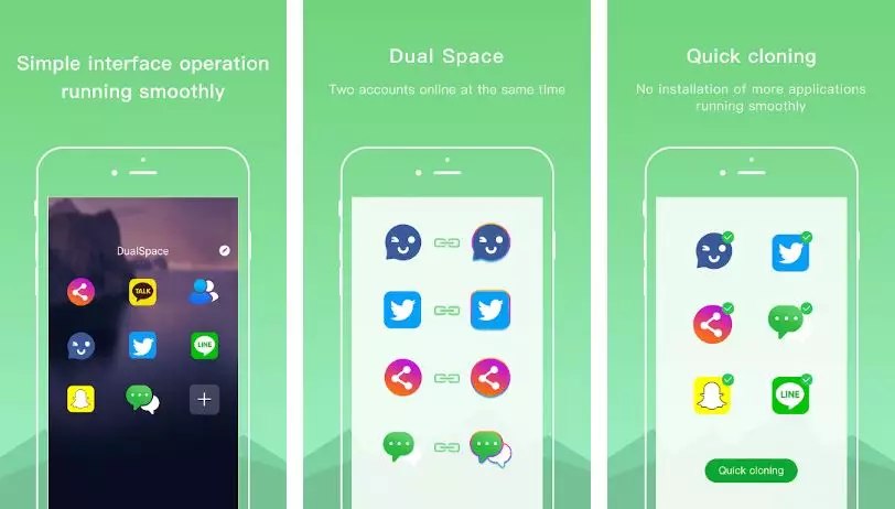 Aplikasi ganda Android © 2021 brilio.net