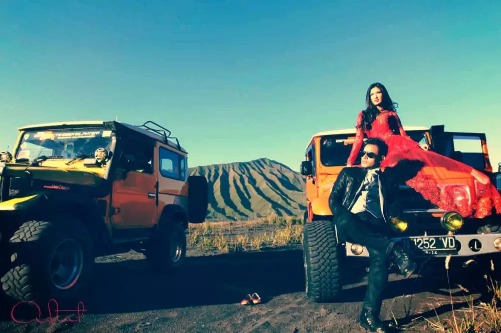 prewedding penyanyi pria © berbagai sumber