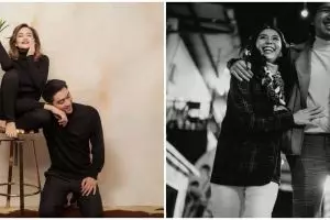 Potret prewedding 11 penyanyi pria, Vidi Aldiano bertema klasik elegan