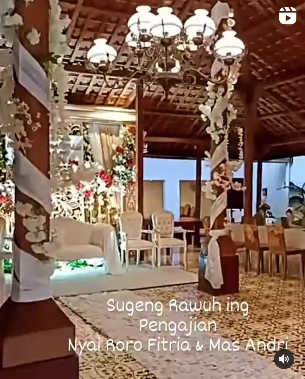 dekorasi pengajian Roro Fitria © 2021 brilio.net dekorasi pengajian Roro Fitria © 2021 brilio.net
