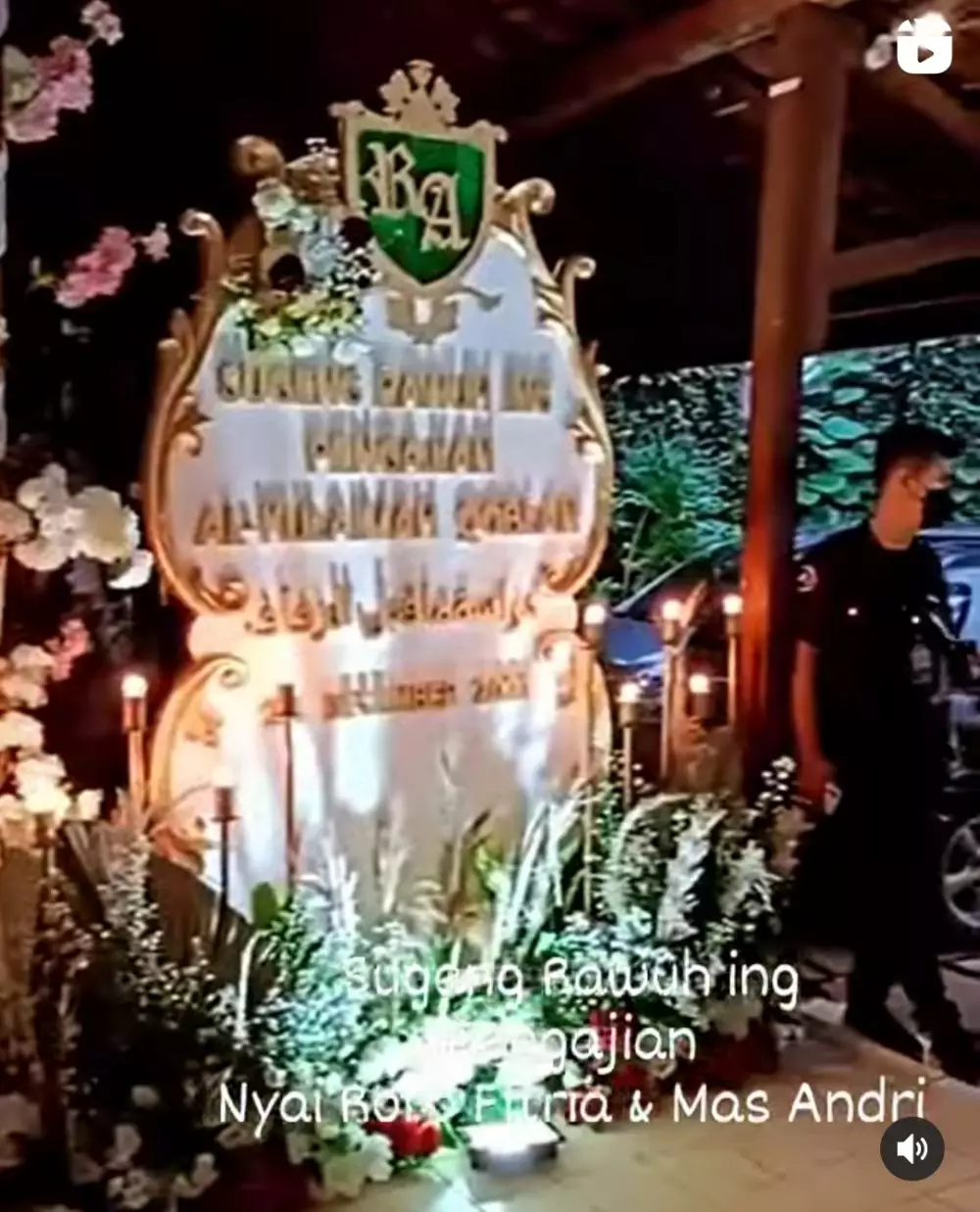 dekorasi pengajian Roro Fitria © 2021 brilio.net dekorasi pengajian Roro Fitria © 2021 brilio.net