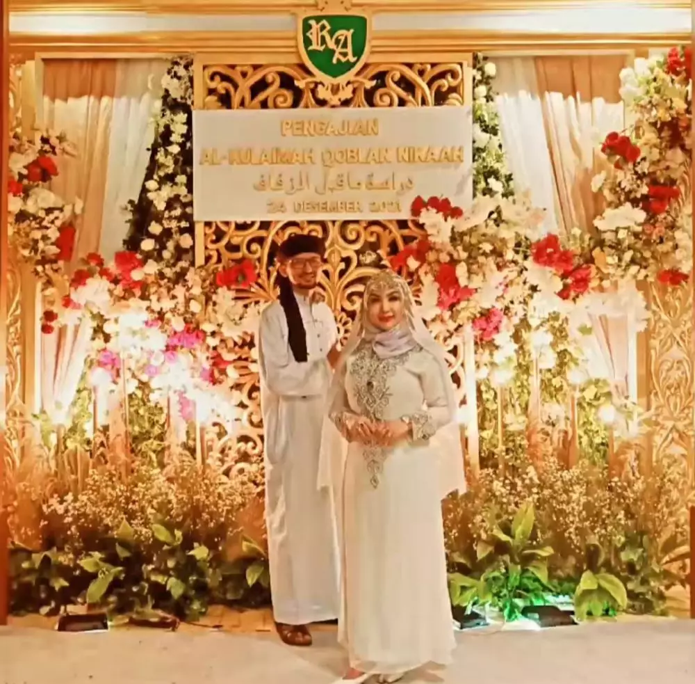 dekorasi pengajian Roro Fitria © 2021 brilio.net dekorasi pengajian Roro Fitria © 2021 brilio.net