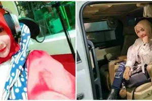 7 Potret dekorasi pengajian nikah Roro Fitria, nuansa khas keraton