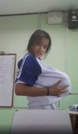 Potret masa kecil Fuji © 2021 Instagram