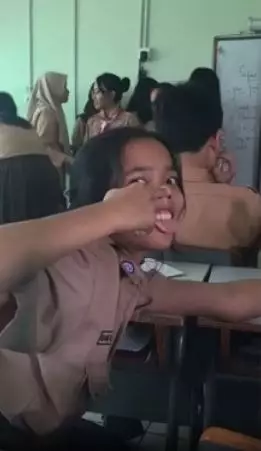 Potret masa kecil Fuji © 2021 Instagram