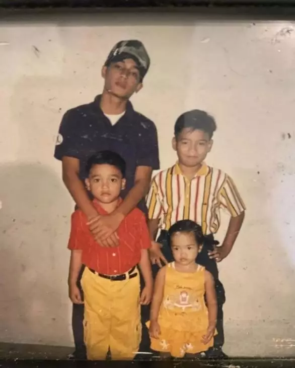 Potret masa kecil Fuji © 2021 Instagram