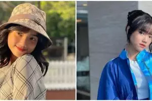 7 Potret masa kecil Fuji, parasnya disebut mirip Thariq Halilintar