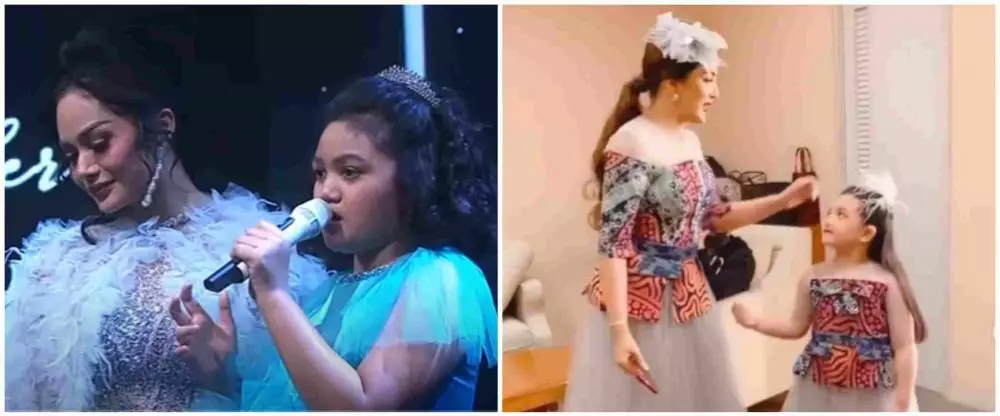 beda gaya Arsy dan Amora © 2021 brilio.net beda gaya Arsy dan Amora © 2021 brilio.net