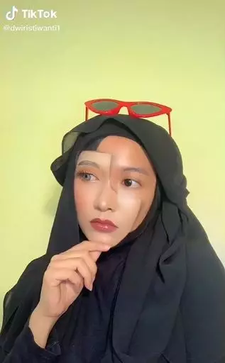 Hasil ilusi makeup bikin bengong © 2021 brilio.net