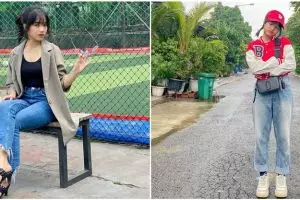 Selalu modis, ini taksiran harga 11 fashion item Fuji saat hangout