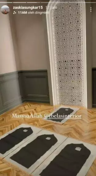 Potret musala di rumah pesinetron © berbagai sumber