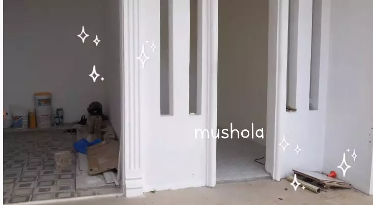 Potret musala di rumah pesinetron © berbagai sumber