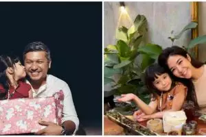 Rayakan Natal bareng, Gisella Anastasia & Gading Marten didoakan rujuk