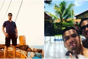 Jarang tersorot, ini 11 potret Frans Faisal adik Bibi Ardiansyah