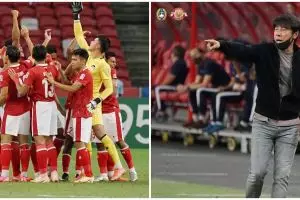 Aksi pemain timnas joget TikTok usai tekuk Singapura buat fans gemas