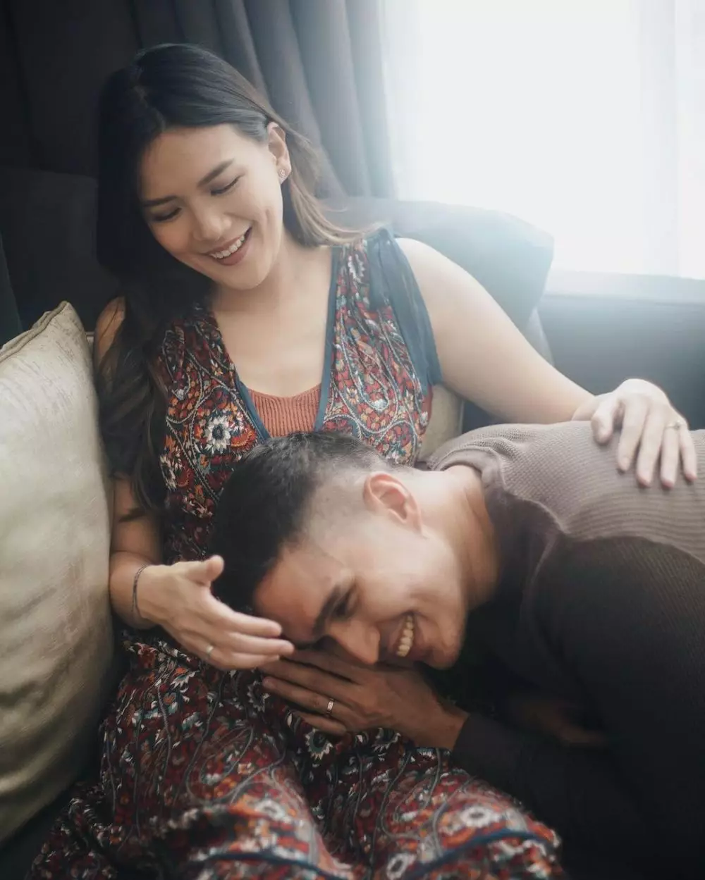 momen marcel chandrawinata umumkan kehamilan istri © berbagai sumber momen marcel chandrawinata umumkan kehamilan istri © berbagai sumber