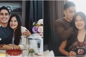 9 Momen bahagia Marcel Chandrawinata umumkan kehamilan istrinya