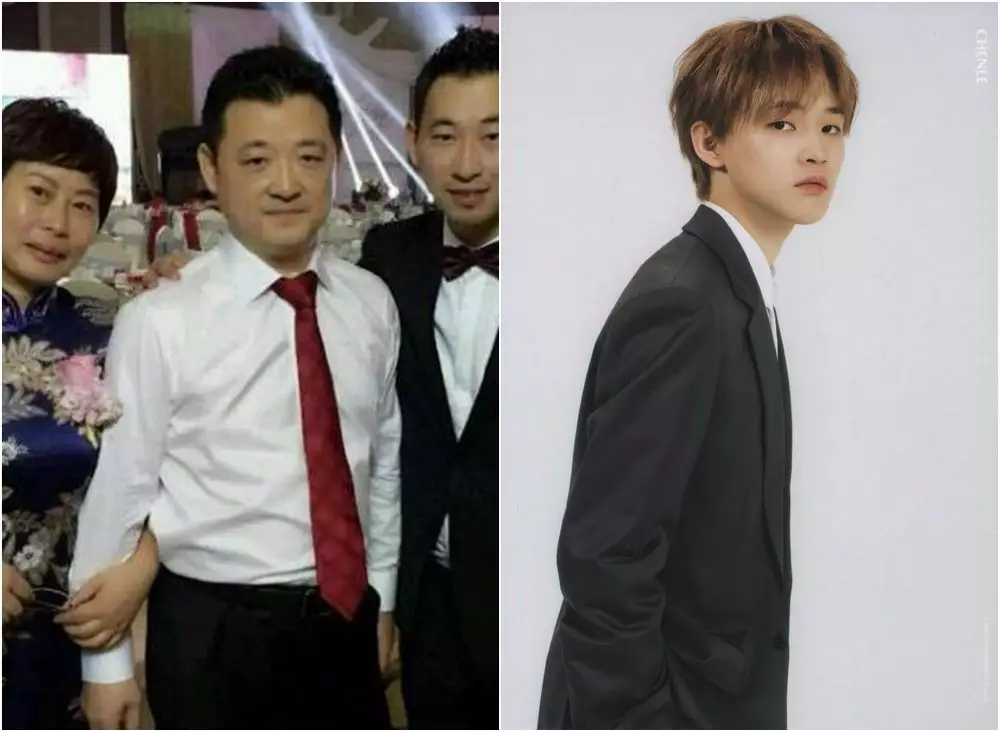 Potret tampan ayah Idol K-Pop Berbagai sumber 