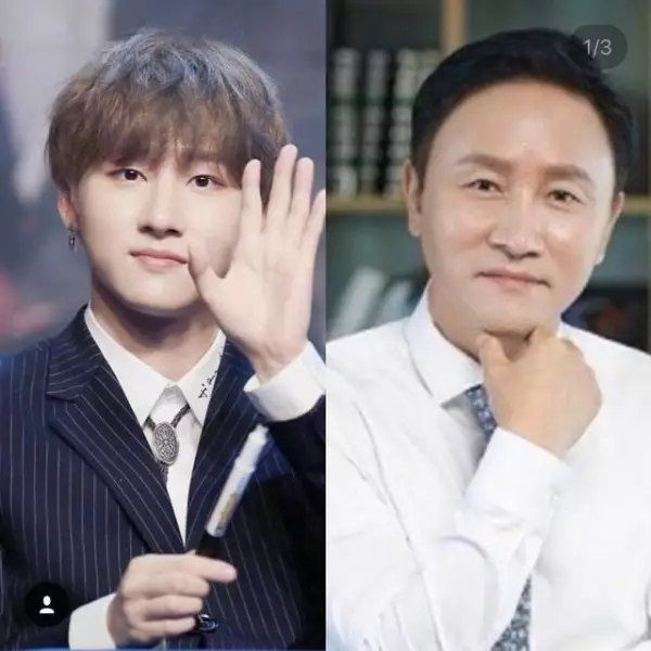 Potret tampan ayah Idol K-Pop Berbagai sumber 