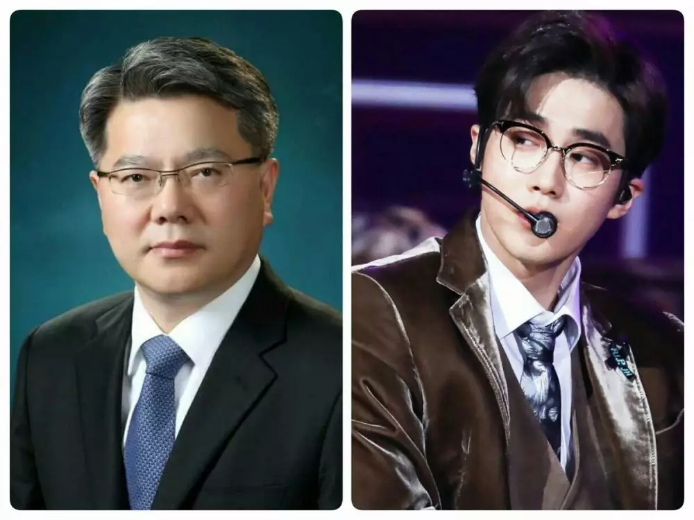 Potret tampan ayah Idol K-Pop Berbagai sumber 