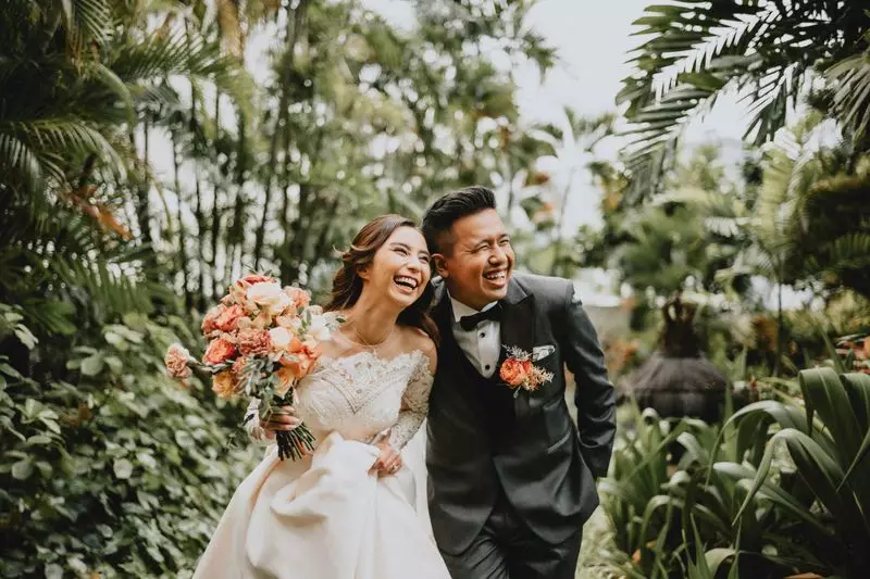 seleb menikah dengan idolanya © instagram