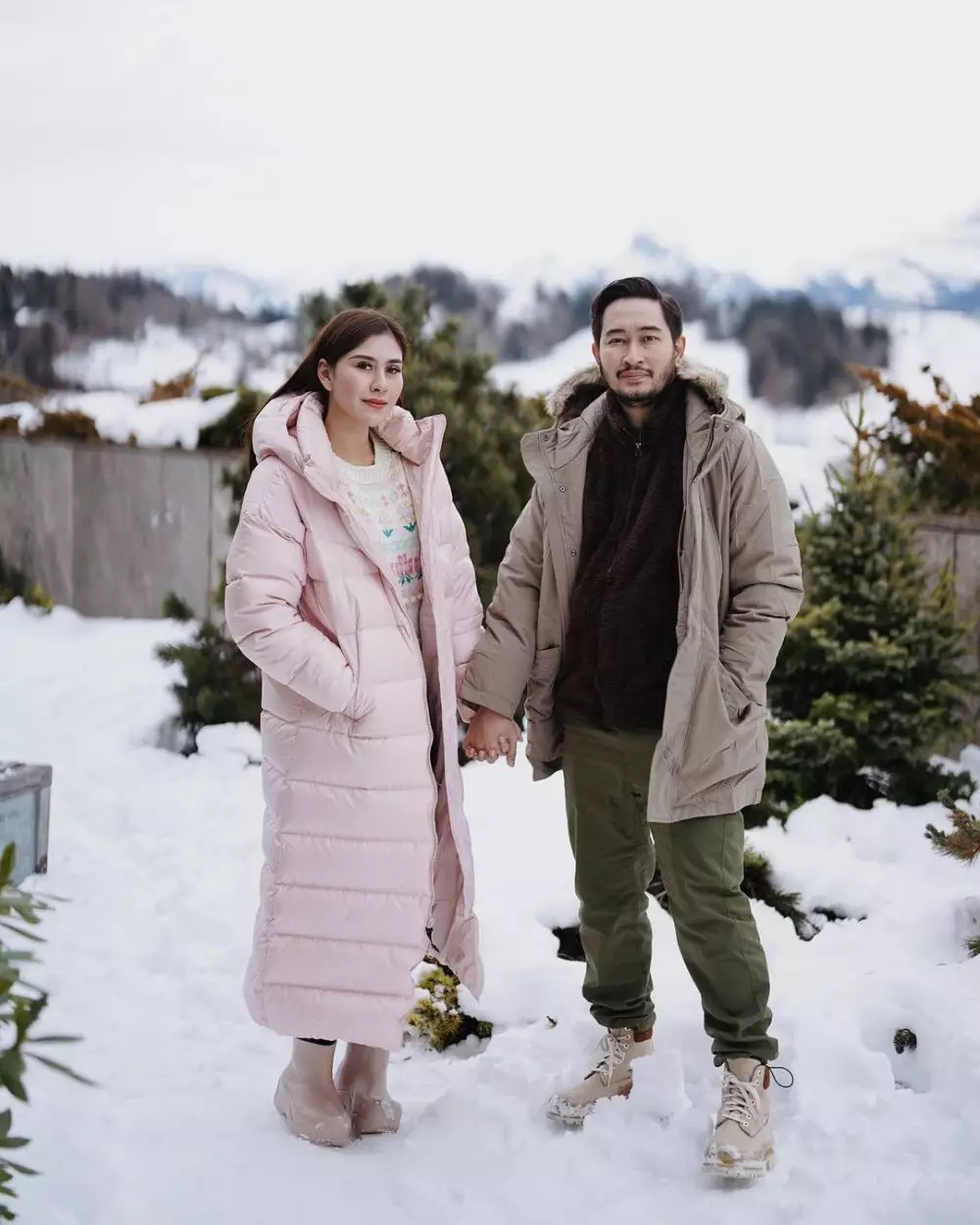 seleb menikah dengan idolanya © instagram