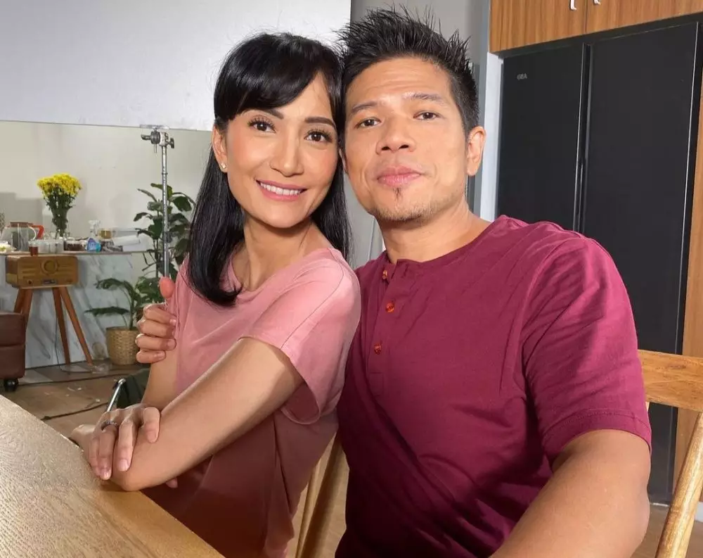 seleb menikah dengan idolanya © instagram