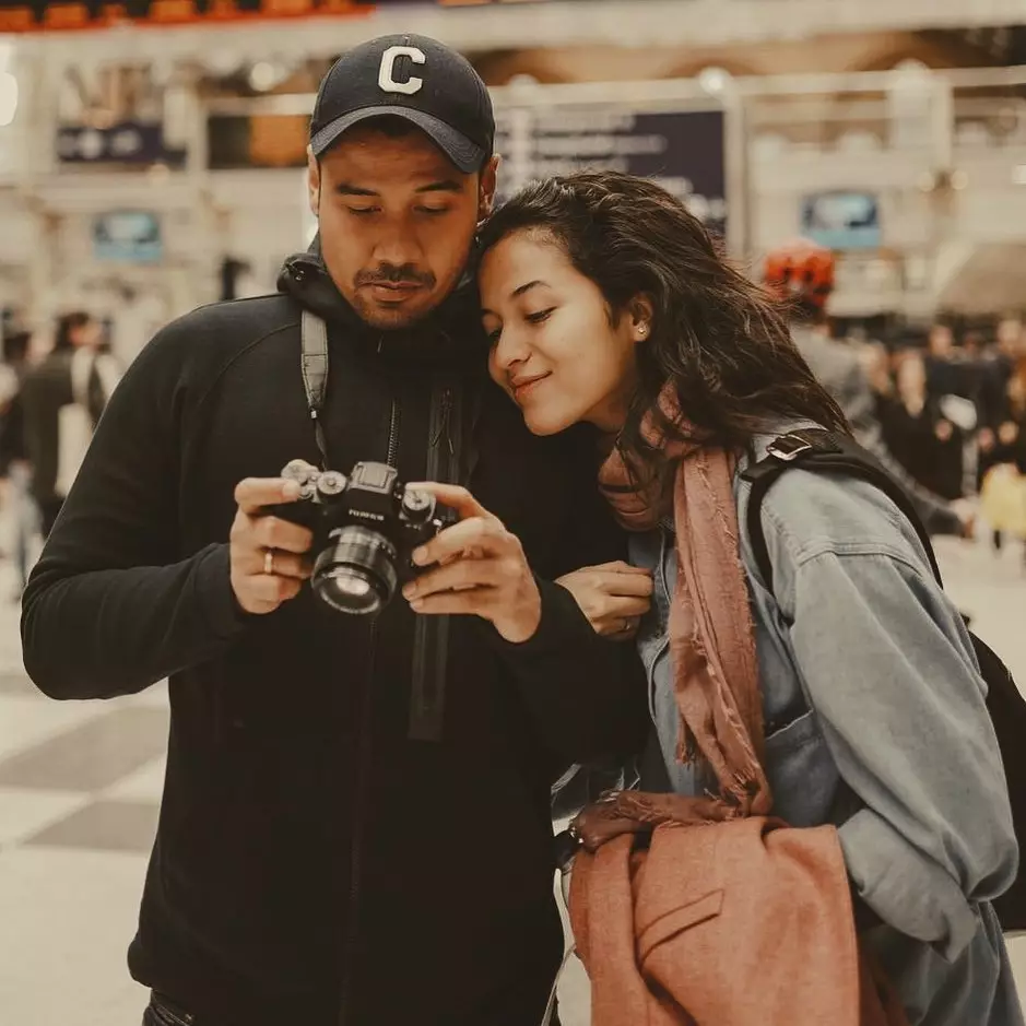 seleb menikah dengan idolanya © instagram