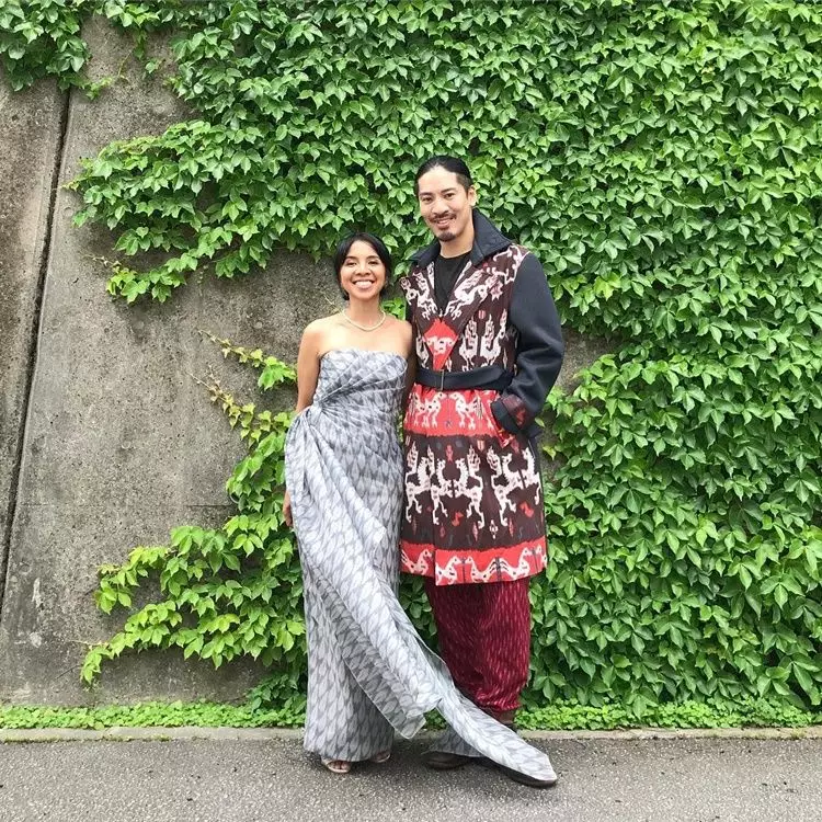 seleb menikah dengan idolanya © instagram