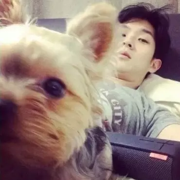 Potret lawas Choi Woo-shik © Istimewa