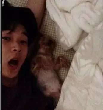 Potret lawas Choi Woo-shik © Istimewa