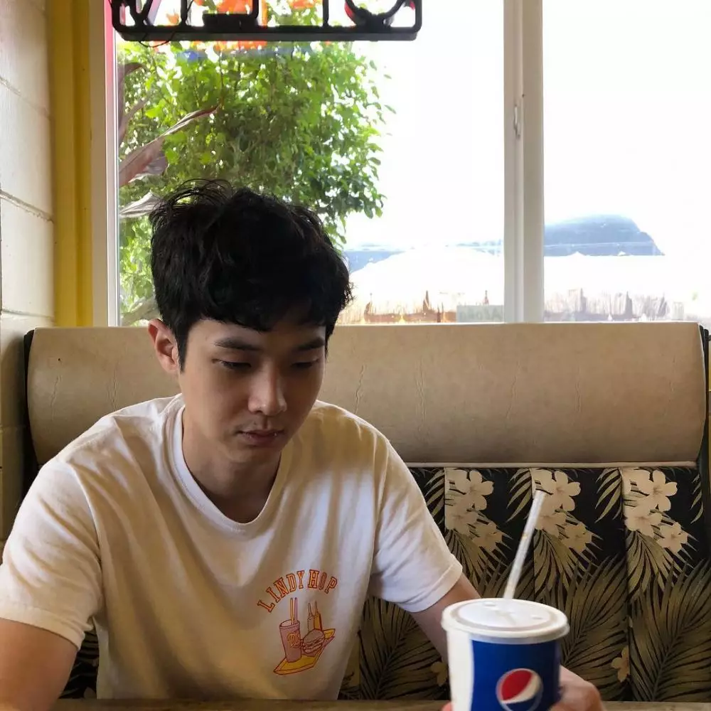 Potret lawas Choi Woo-shik © Istimewa