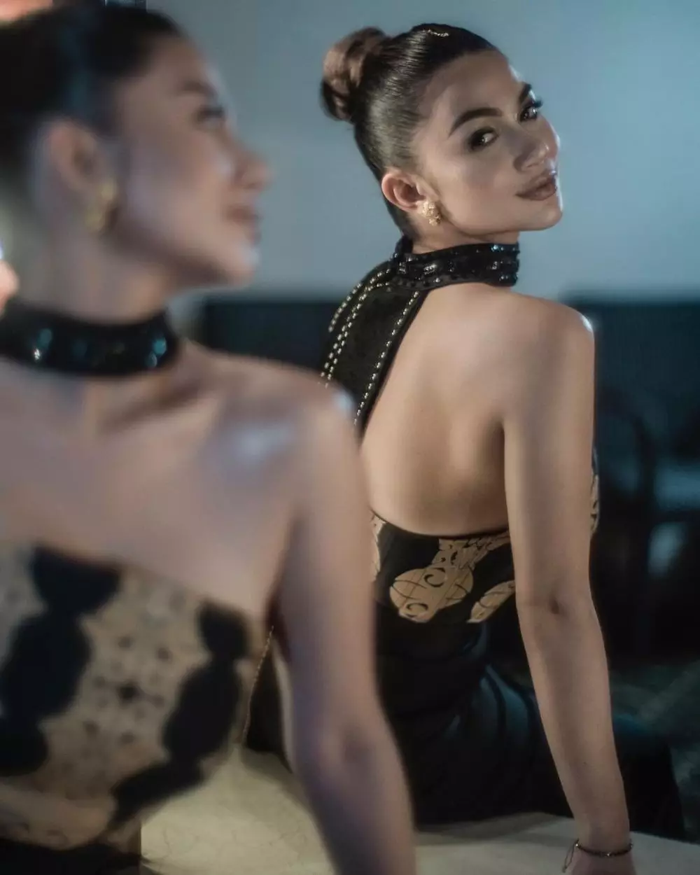 potret ariel tatum hadiri gala premier © instagram