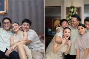 9 Momen Yuni Shara rayakan Natal bareng mantan suami, bikin kagum