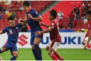 Video pesta di locker room timnas usai kalahkan Singapura dirilis