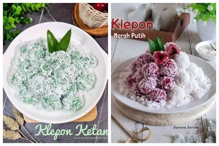 23 Cara membuat klepon ketan isi gula merah, manis dan legit