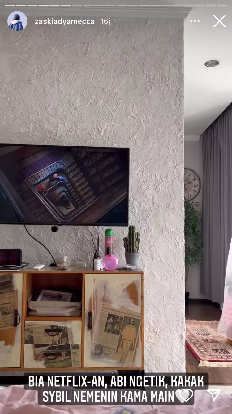 potret kamar tidur Zaskia Mecca usai renovasi Berbagai sumber  potret kamar tidur Zaskia Mecca usai renovasi Berbagai sumber
