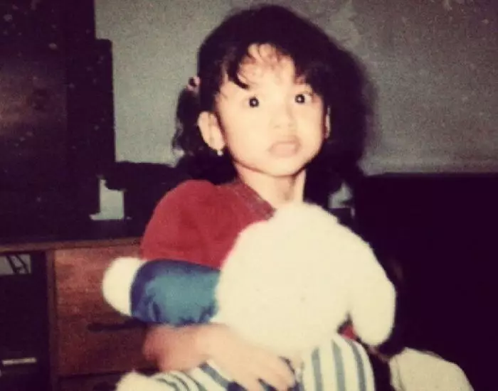 Potret masa kecil pemain Terpaksa Menikahi Tuan Muda Instagram