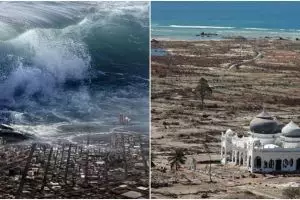 Kilas balik 17 tahun Tsunami Aceh, ini 7 faktanya