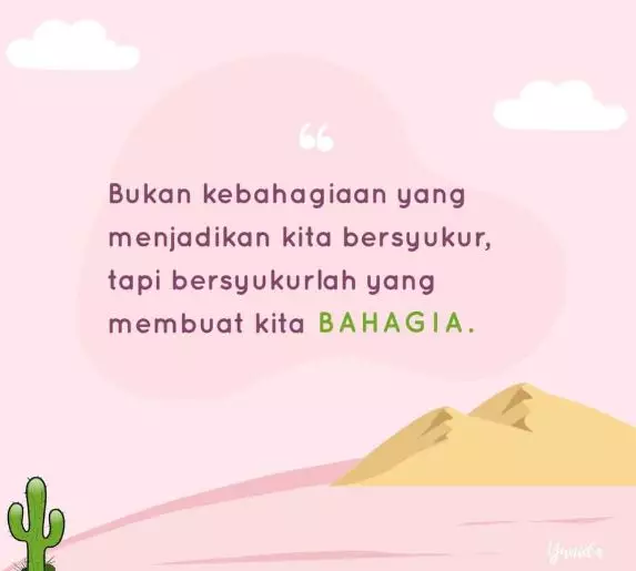 Motto hidup bahagia © berbagai sumber