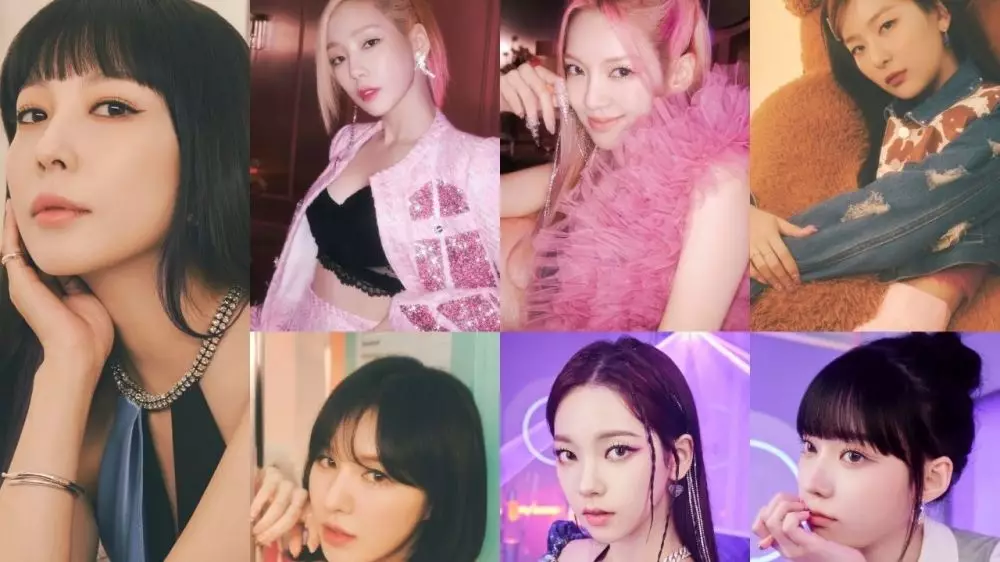 SM Entertainment bentuk SuperM wanita, beranggotakan BoA hingga Aespa Berbagai sumber 