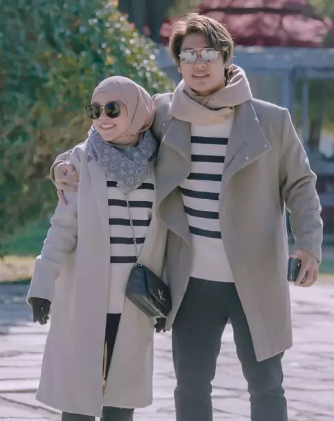 Perjalanan kehamilan pertama Lesty Kejora © berbagai sumber