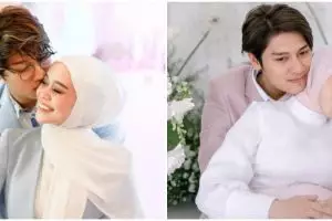 11 Perjalanan kehamilan pertama Lesty Kejora, sempat intens kontraksi