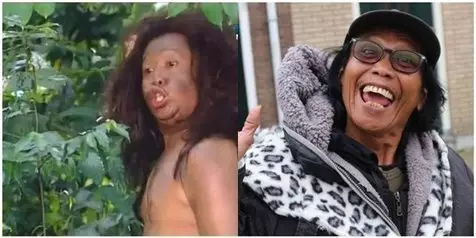 potret dulu dan kini pemain Tarzan Betawi Berbagai sumber 