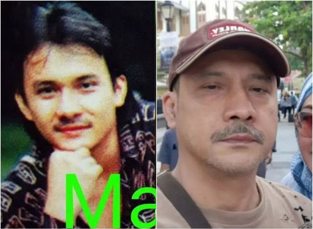 potret dulu dan kini pemain Tarzan Betawi Berbagai sumber 