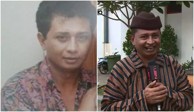 potret dulu dan kini pemain Tarzan Betawi Berbagai sumber 