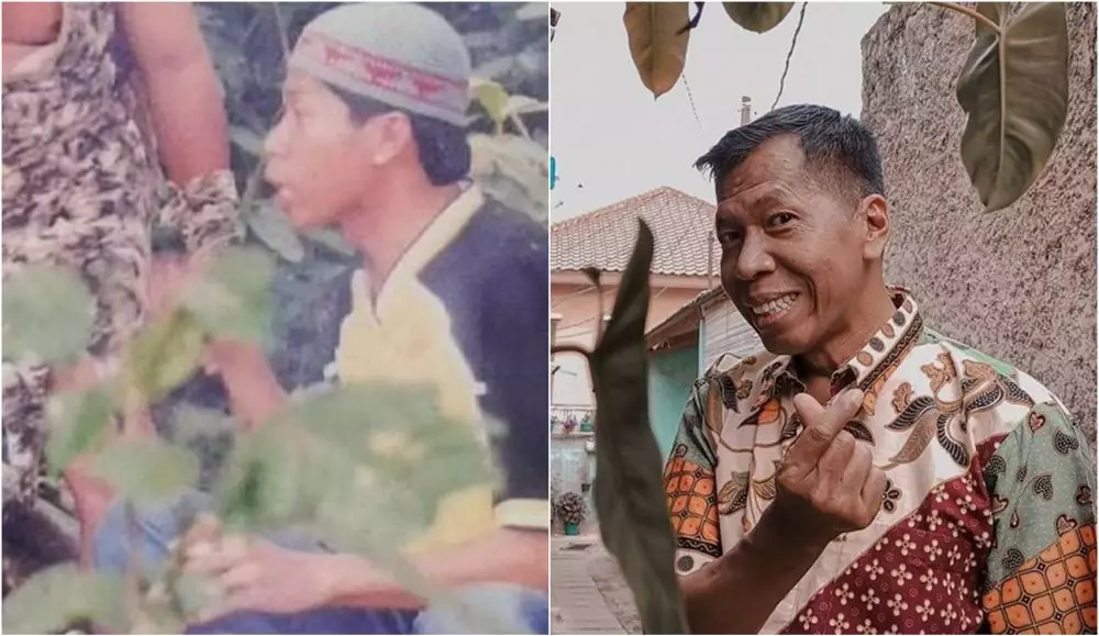 potret dulu dan kini pemain Tarzan Betawi Berbagai sumber 