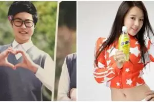 Nostalgia foto remaja para seleb Korea yuk, cek seberapa pangling kamu