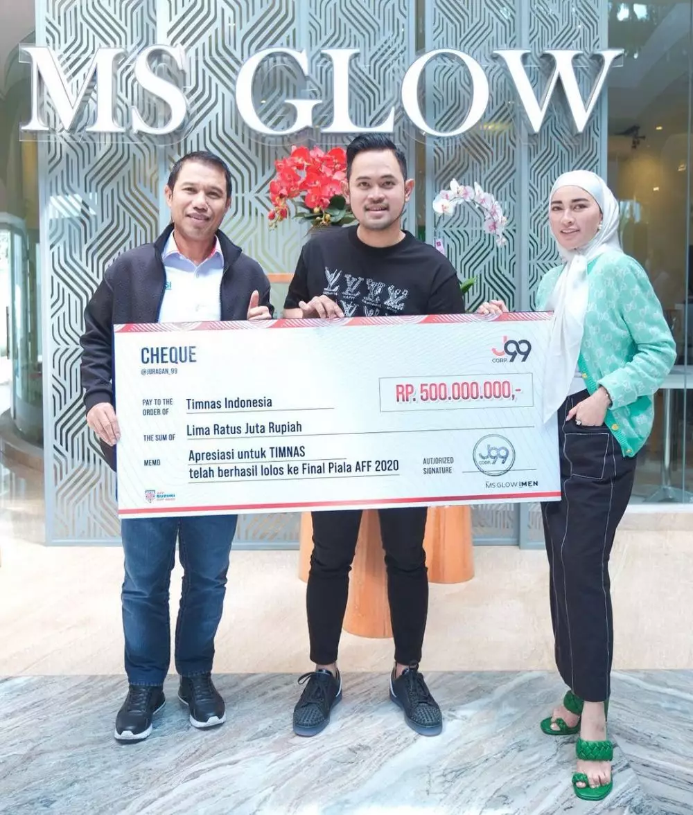 Juragan99 beri bonus timnas Indonesia © 2021 brilio.net