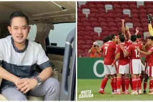 Timnas Indonesia maju final AFF 2020, Juragan99 beri bonus Rp 500 juta